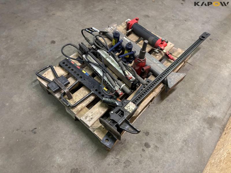 Various equipment and tools 6