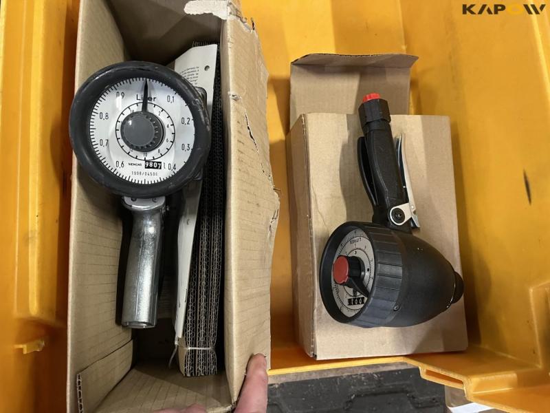 Miscellaneous workshop equipment 15