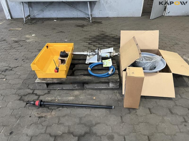 Miscellaneous workshop equipment 8