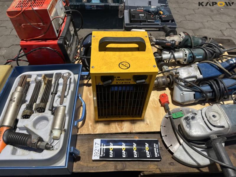 Miscellaneous workshop equipment 11