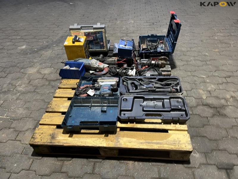Miscellaneous workshop equipment 6