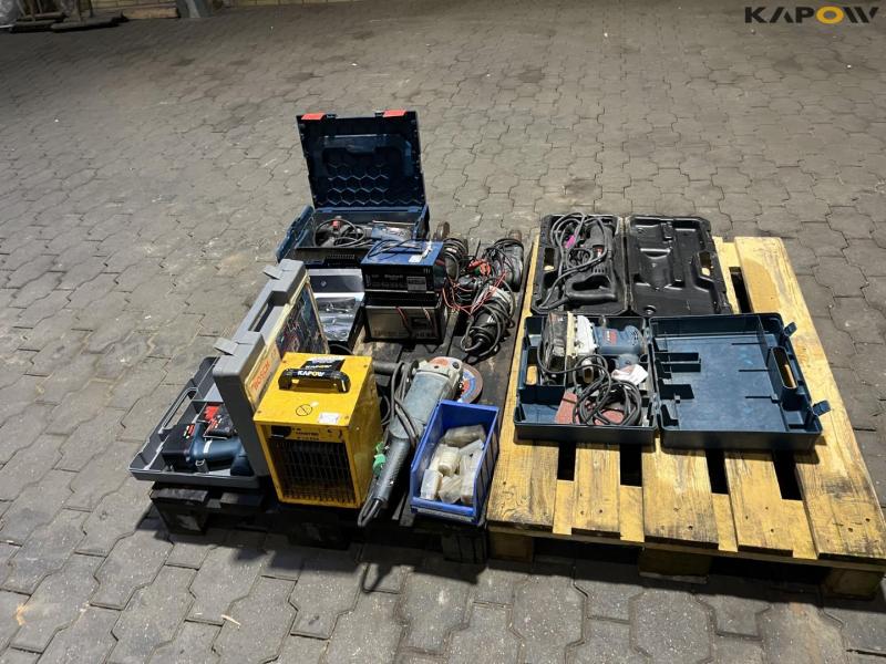 Miscellaneous workshop equipment 8