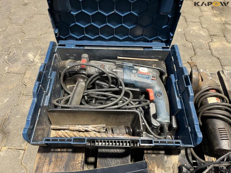 Miscellaneous workshop equipment 12