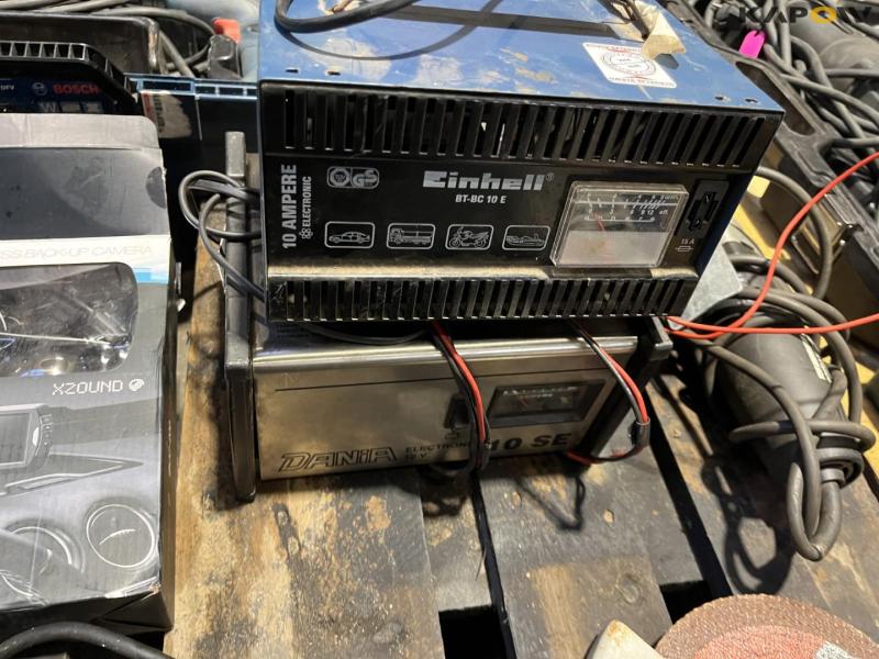 Miscellaneous workshop equipment 17