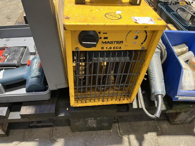 Miscellaneous workshop equipment 18