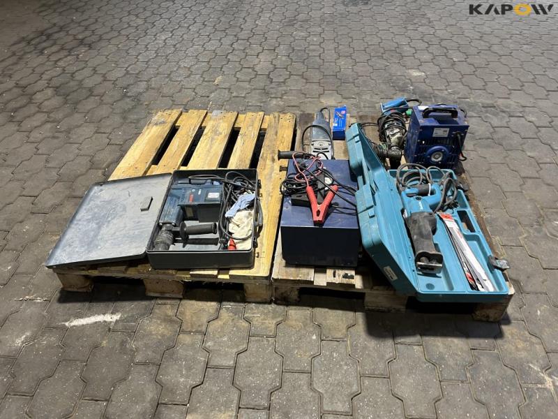 Miscellaneous workshop equipment 4