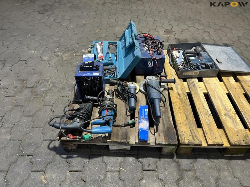 Miscellaneous workshop equipment 8