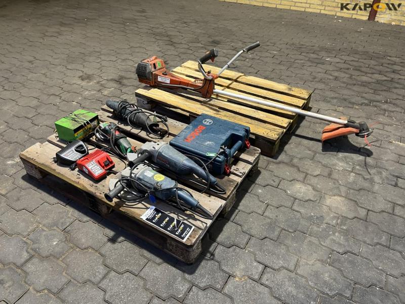 Miscellaneous workshop equipment 1