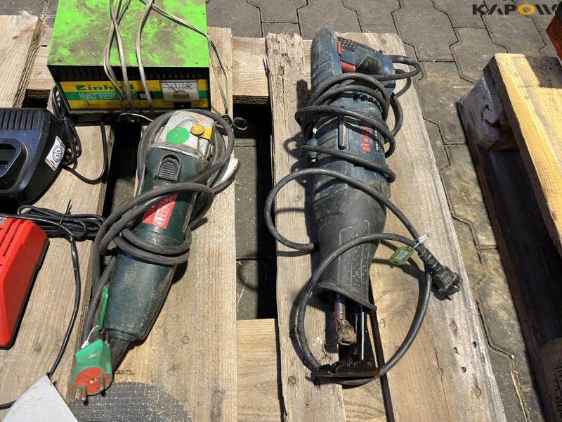 Miscellaneous workshop equipment 11