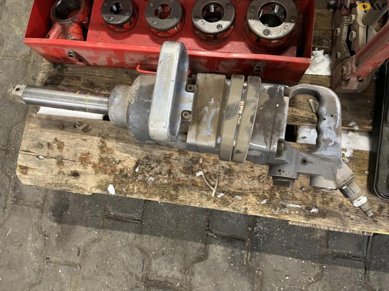 Various tools from service vehicle 10