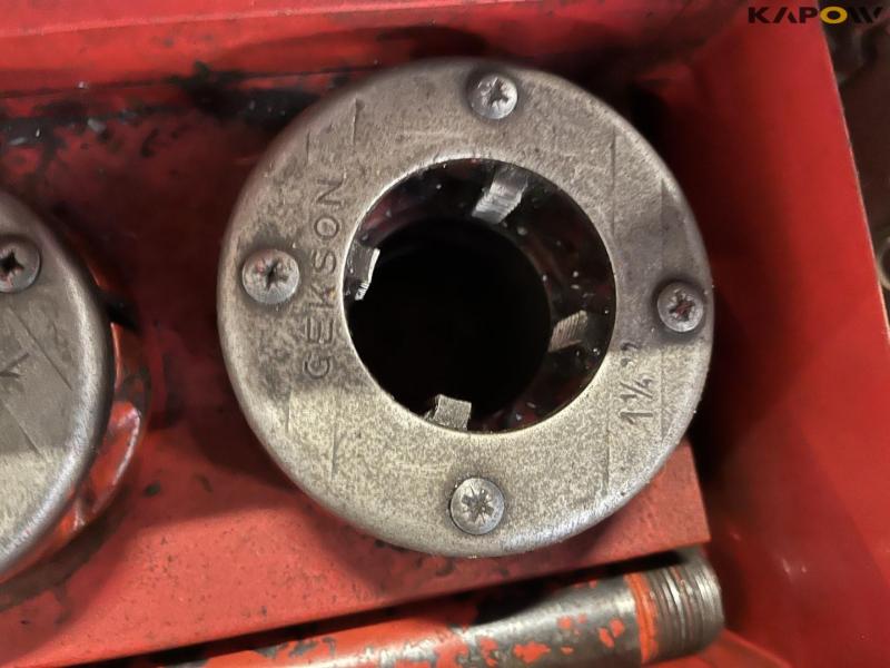 Various tools from service vehicle 12