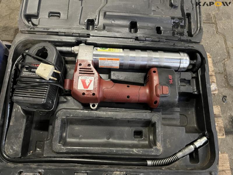 Various tools from service vehicle 20