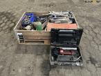 Various tools from service vehicle 2