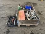Various tools from service vehicle 8