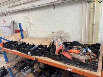 Various tools and straps