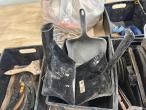 Various tools and straps 14
