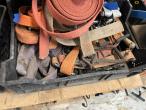 Various tools and straps 25