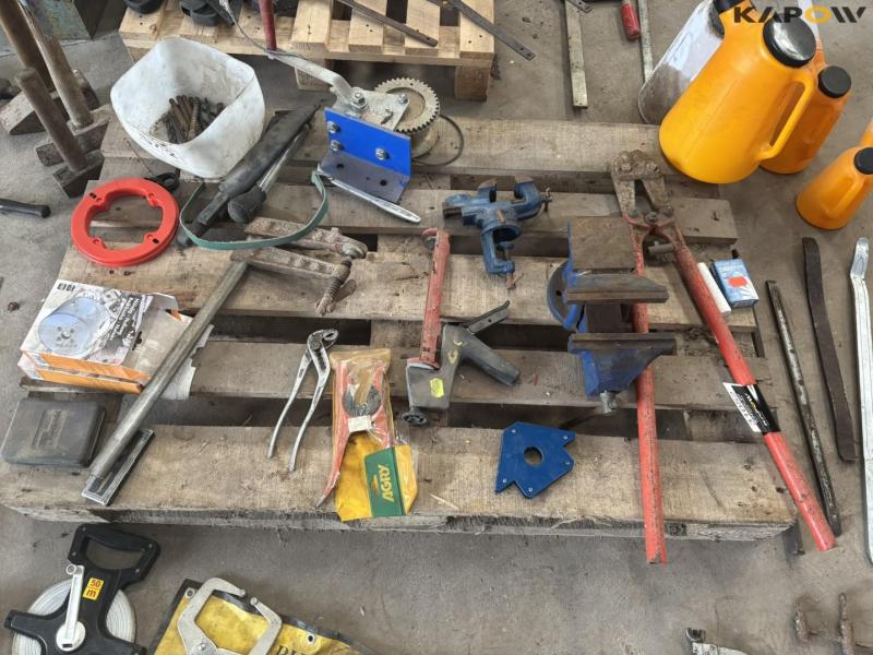 Miscellaneous tools 7