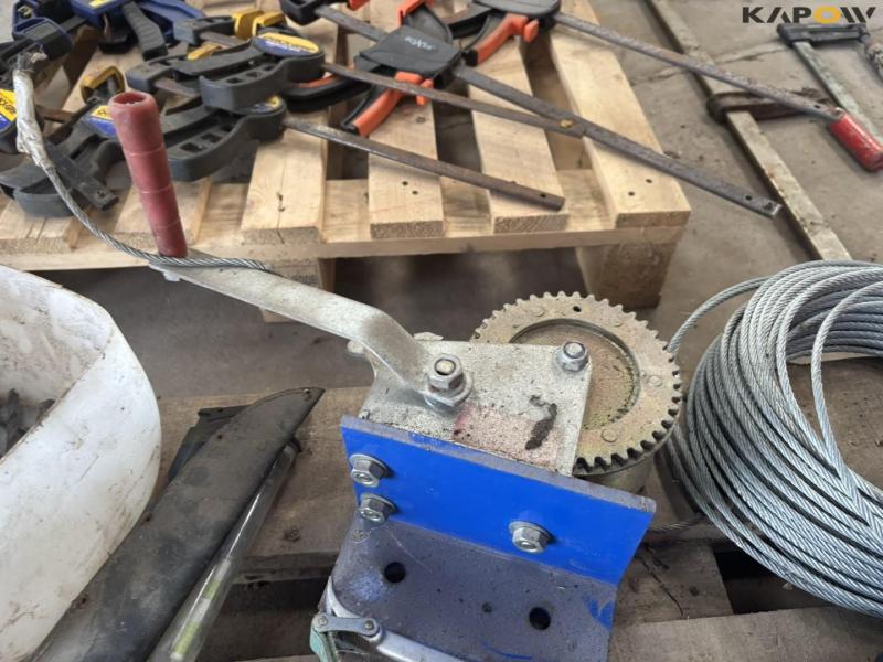 Miscellaneous tools 16