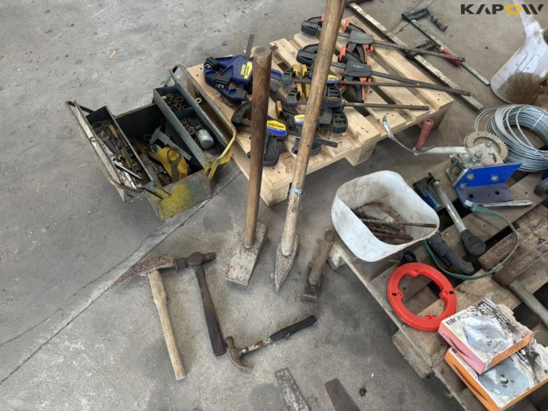 Miscellaneous tools 21