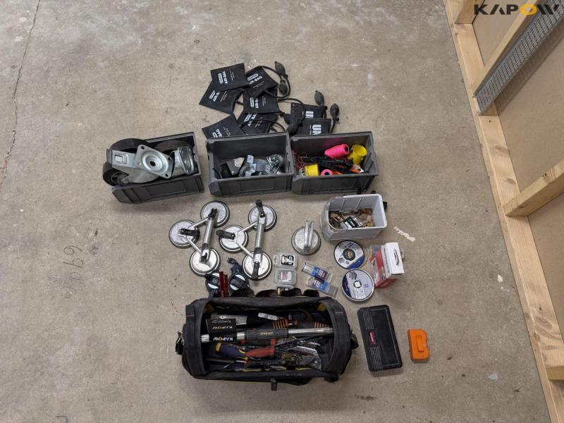 Miscellaneous tools 8