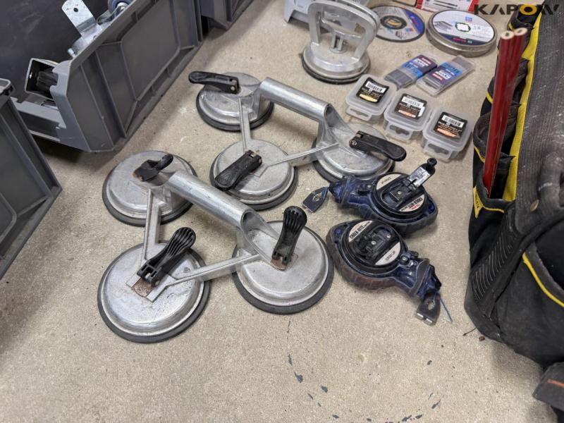 Miscellaneous tools 13