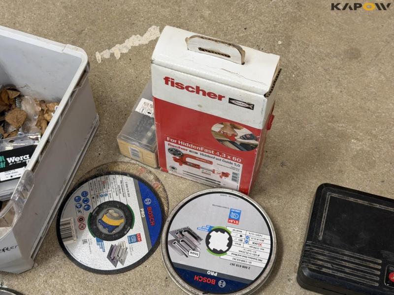 Miscellaneous tools 20