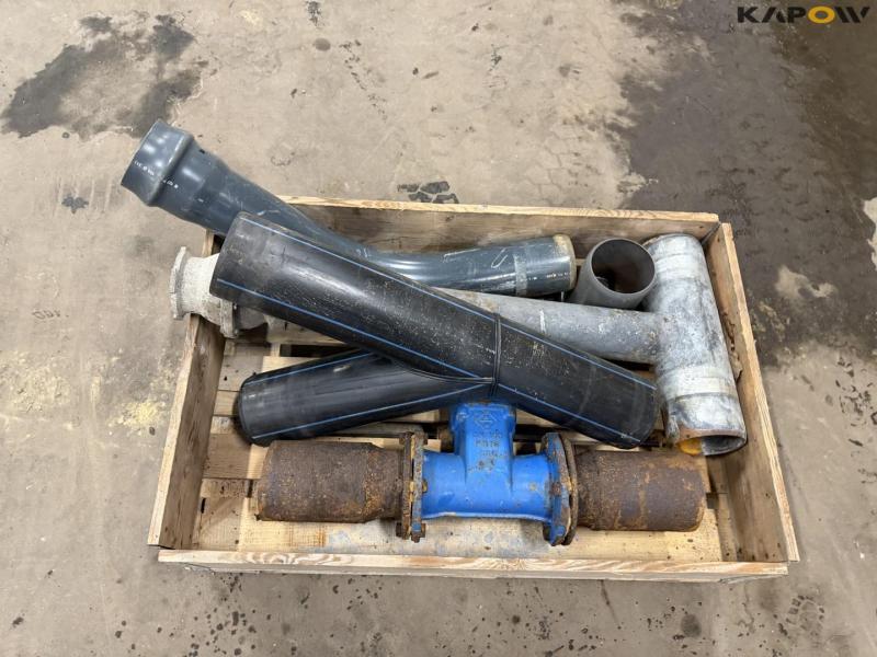 Various water pipes and taps 8