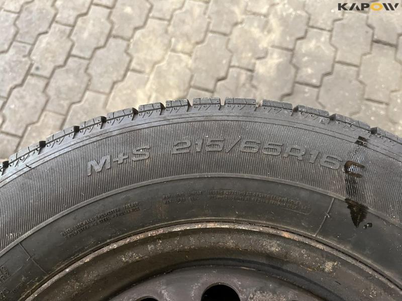 Miscellaneous van wheels 16