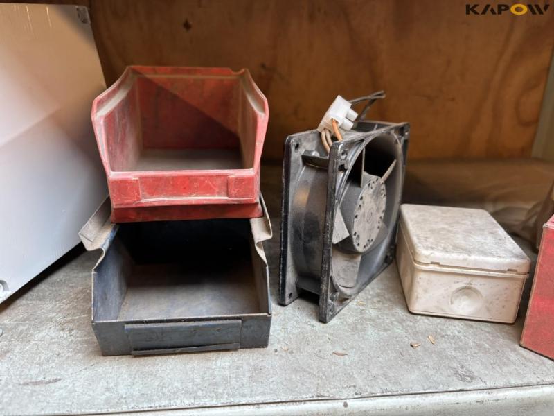 Miscellaneous plumbing parts 15