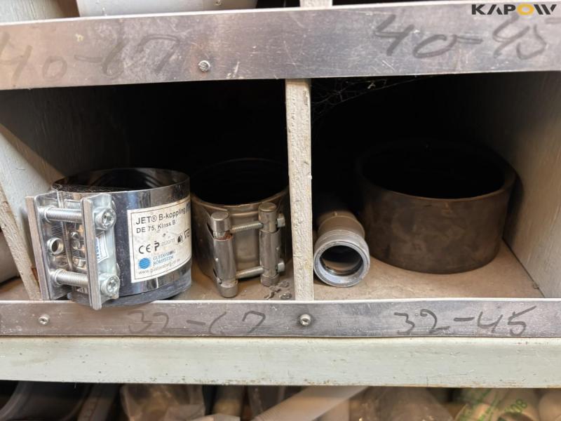 Miscellaneous plumbing parts 36