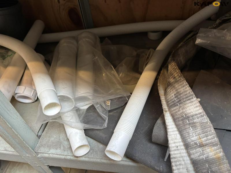 Miscellaneous plumbing parts 46