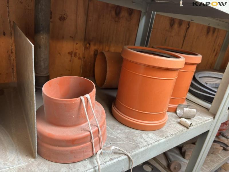 Miscellaneous plumbing parts 62