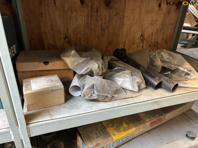 Miscellaneous plumbing parts 89