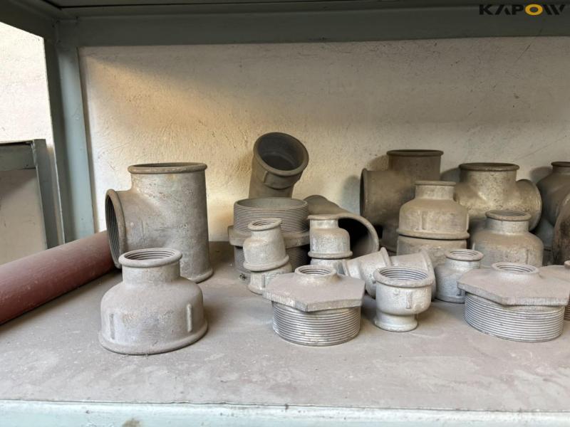 Miscellaneous plumbing parts 108