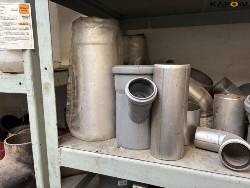 Miscellaneous plumbing parts 112