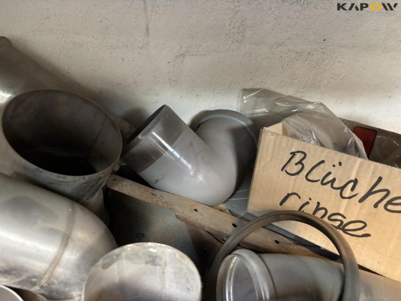 Miscellaneous plumbing parts 114