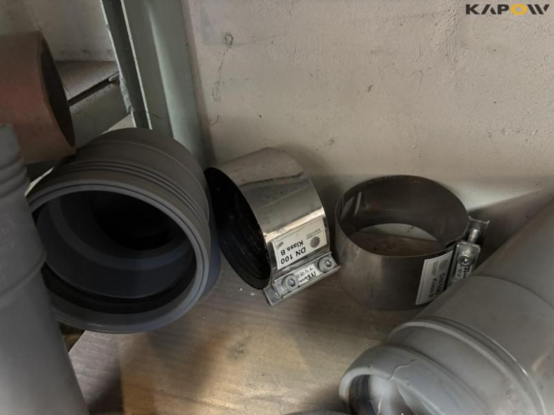 Miscellaneous plumbing parts 119