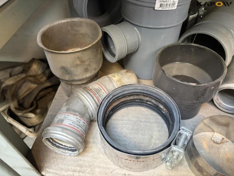 Miscellaneous plumbing parts 120