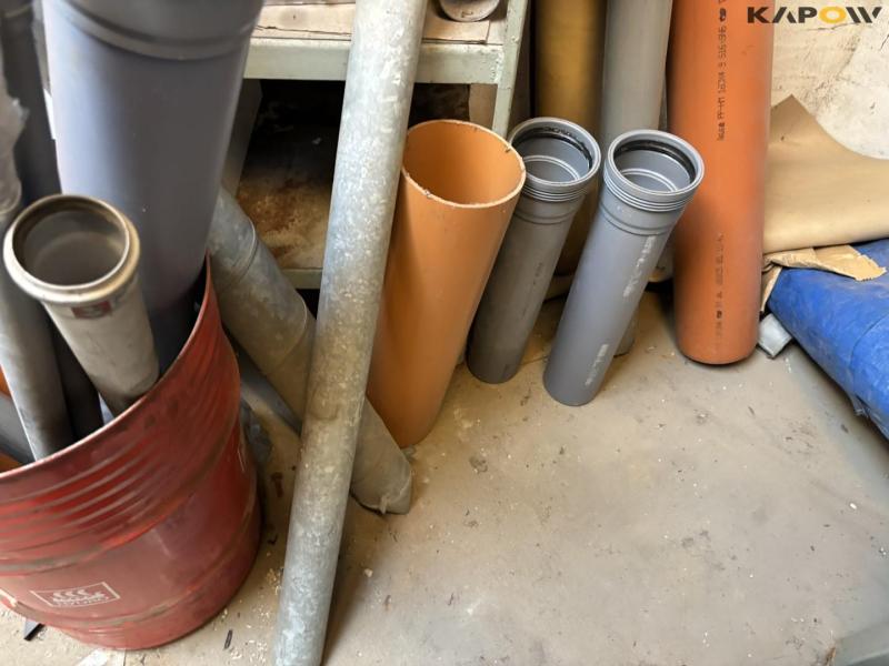 Miscellaneous plumbing parts 127