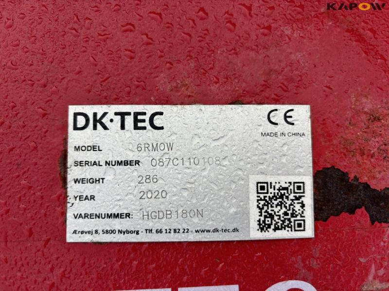 DK-TEC 6RMOW fallow sander 12