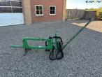 DK-TEC CHJ-F180 hedge trimmer with Euro hitch 2