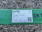 DK-TEC CHJ-F180 hedge trimmer with Euro hitch 16