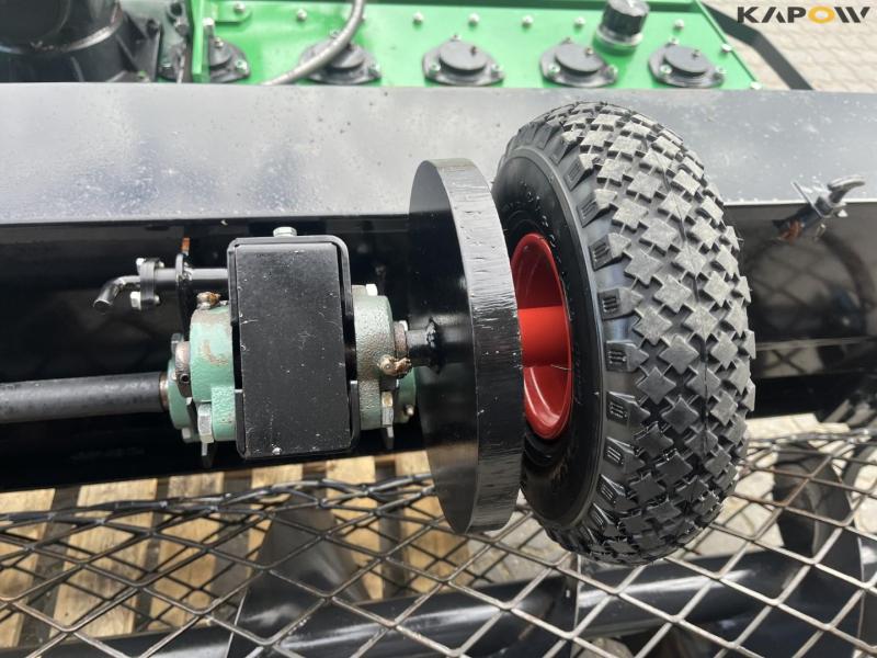 DK-Tec LXG 210 tiller with seed box 10