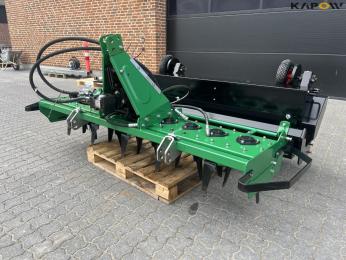 DK-Tec LXG 210 tiller with seed box