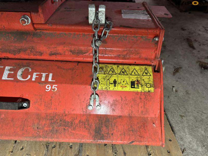 DK-TEK FTL95 milling machine 15