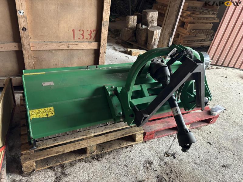 DK-TEK flail mower 220 cm 3