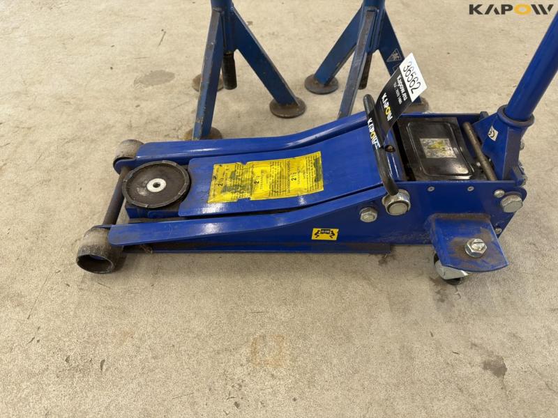 Jack TMG2501 and trestles 9