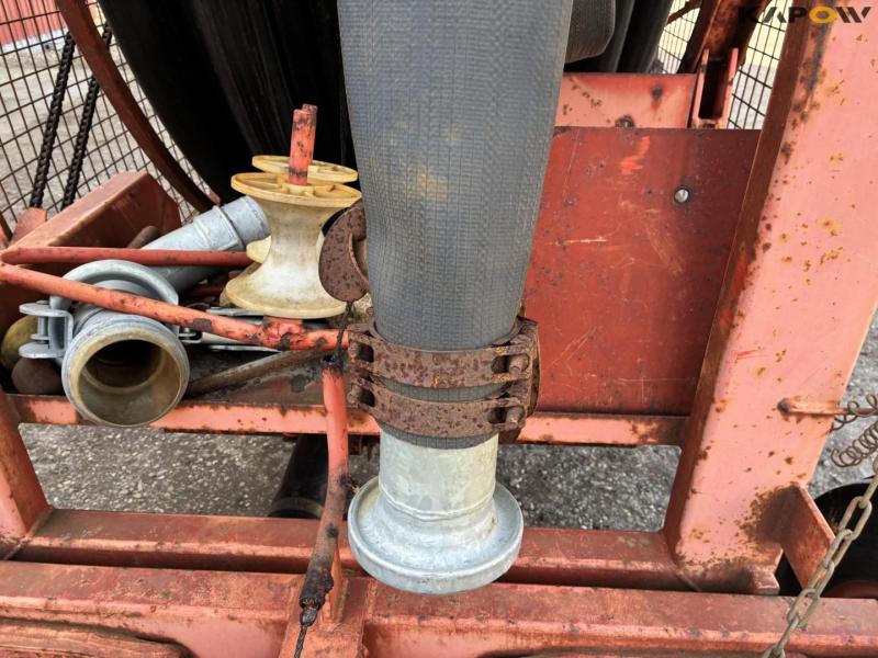 Donslund 100T irrigation machine 13