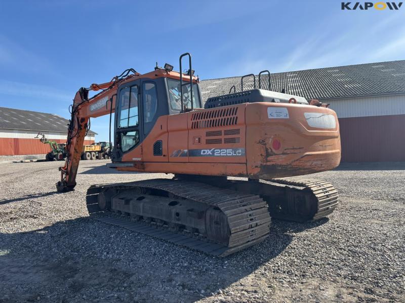 Doosan DX 225LC excavator 7